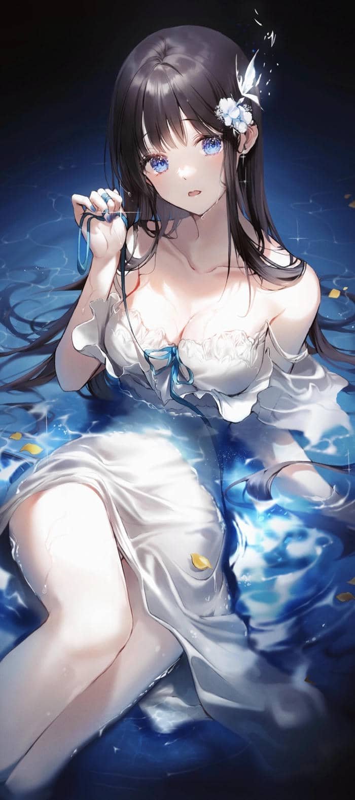 ảnh anime nữ dễ thương