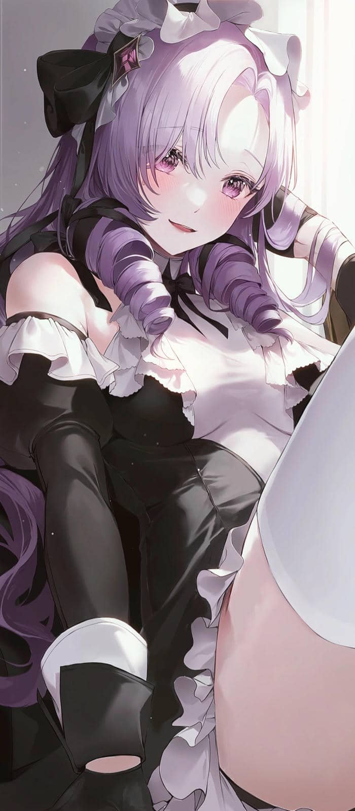 ảnh anime nữ dịu dàng