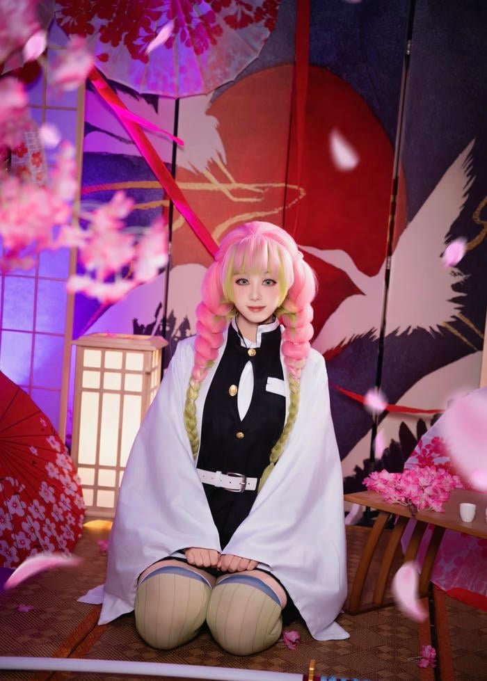 ảnh cosplay Luyến Trụ HD