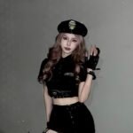 ảnh nhân vật cosplay cảnh sát