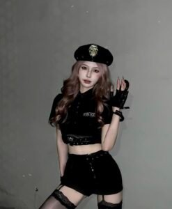 ảnh nhân vật cosplay cảnh sát