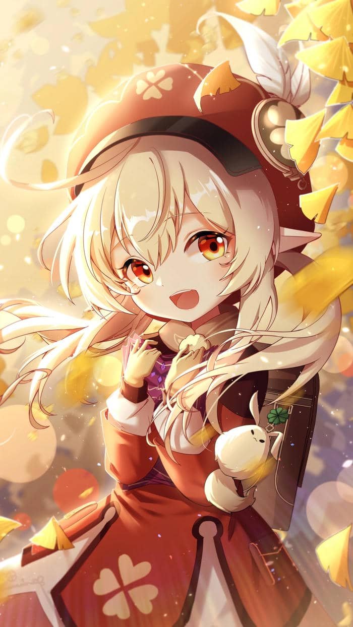 anime girl 4k wallpaper