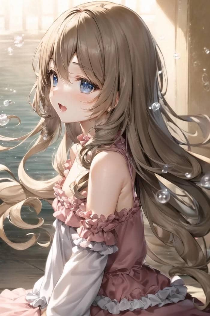 anime girl HD wallpaper