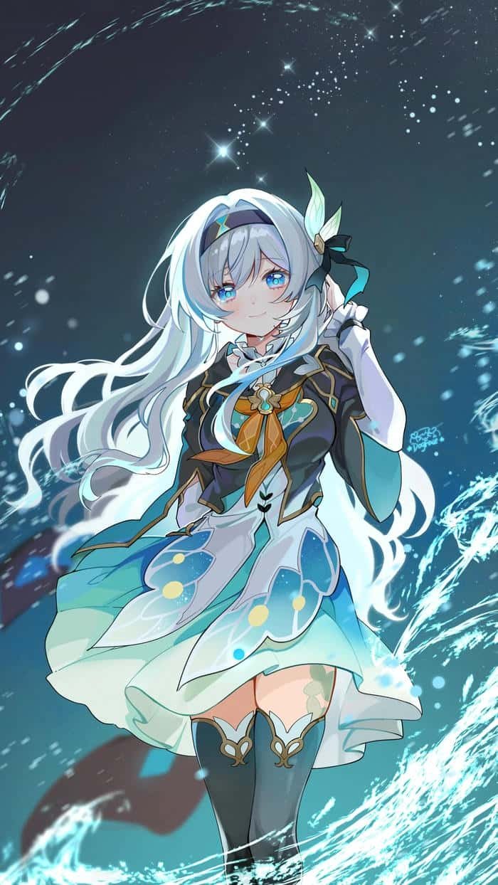 anime girl aesthetic wallpaper