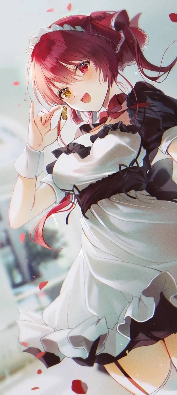 anime girl beautiful