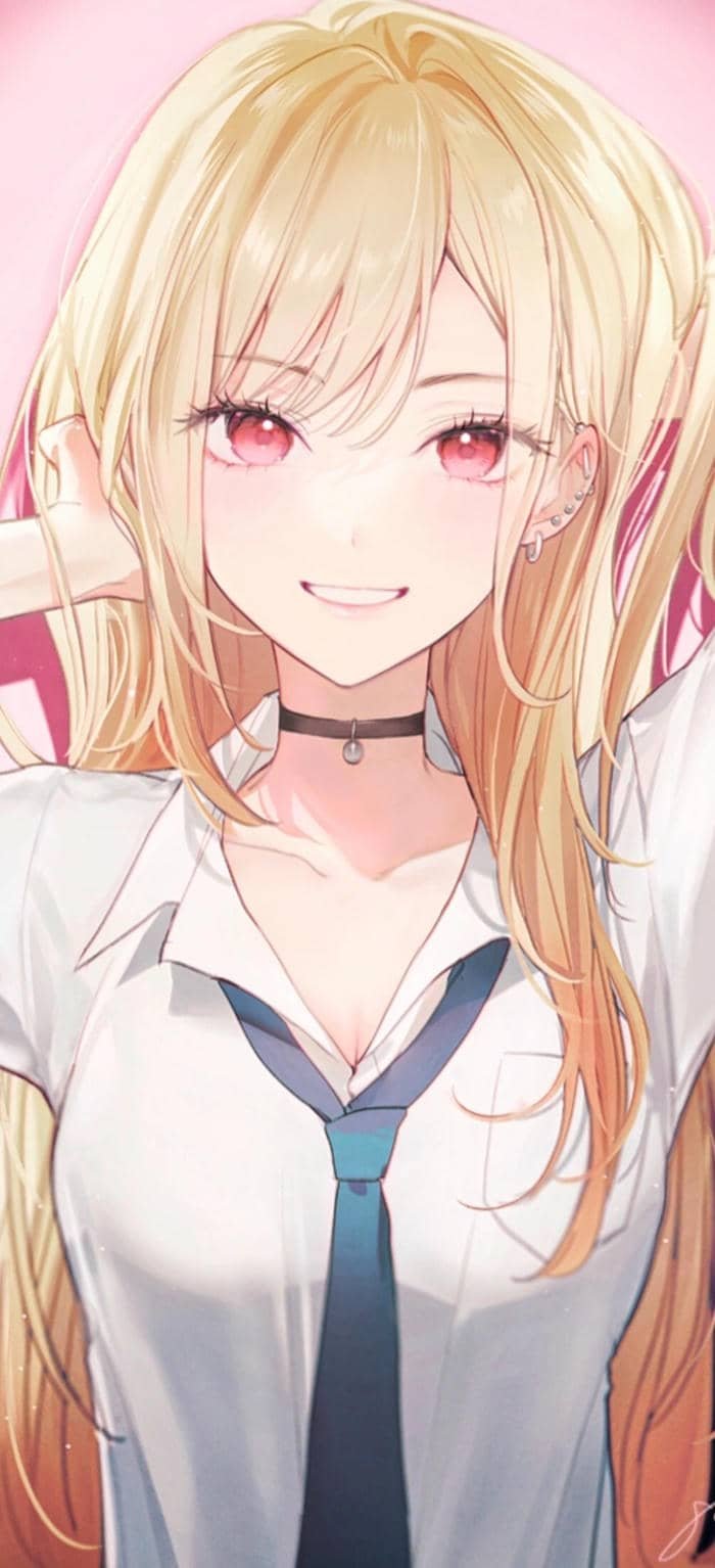 anime girl cute wallpaper