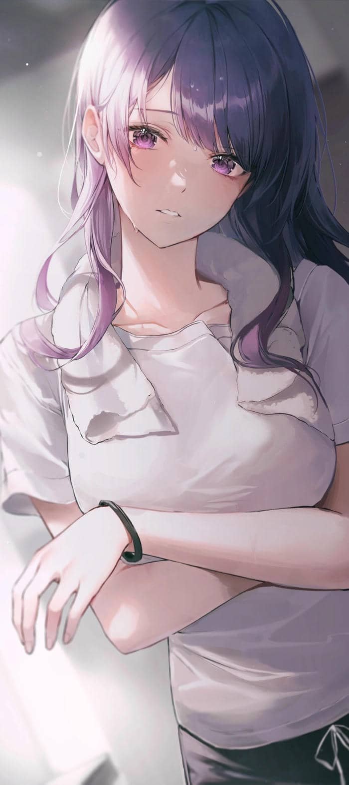 anime nữ học đường