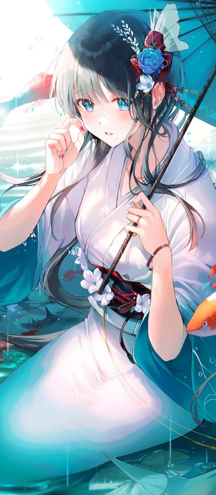 anime nữ tóc ngắn