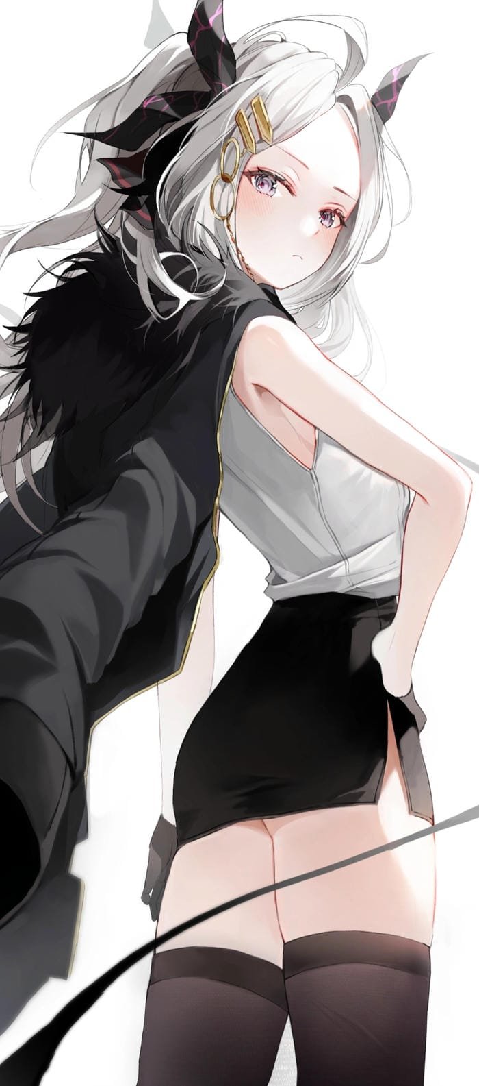 avatar anime nữ kawaii