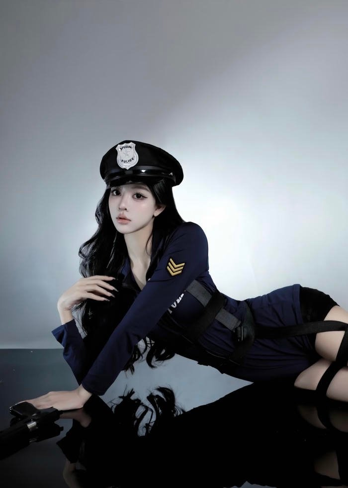 concept cosplay cảnh sát