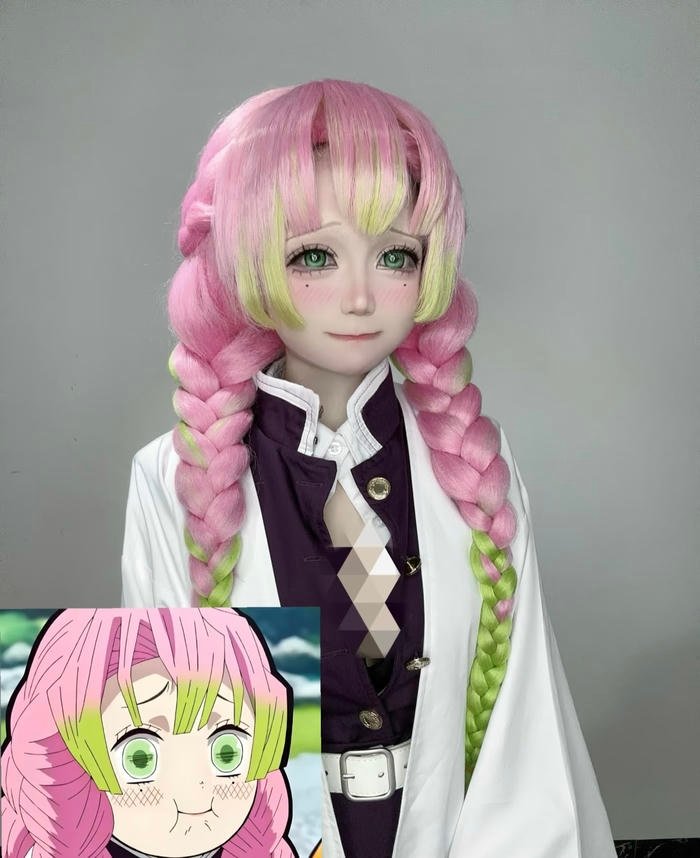 cosplay Luyến Trụ chuẩn nhân vật