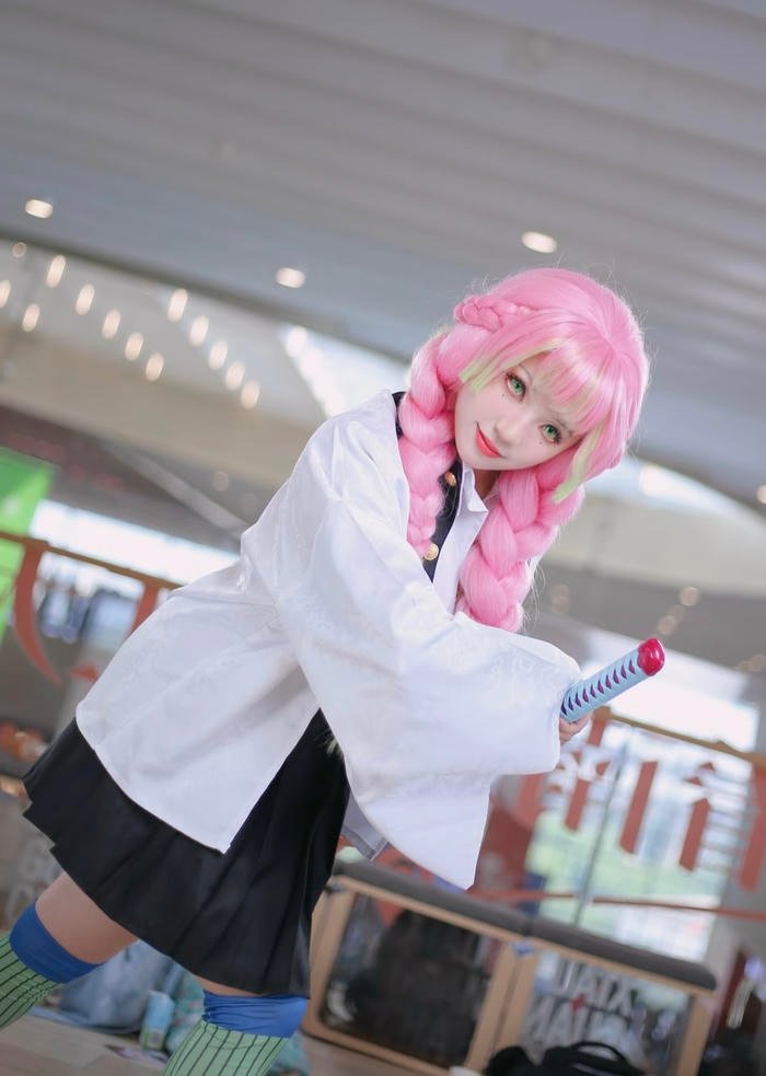 cosplay Luyến Trụ đáng yêu