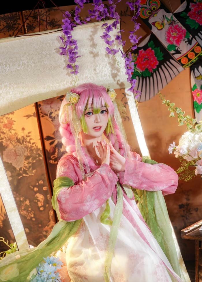 cosplay Mitsuri Kanroji