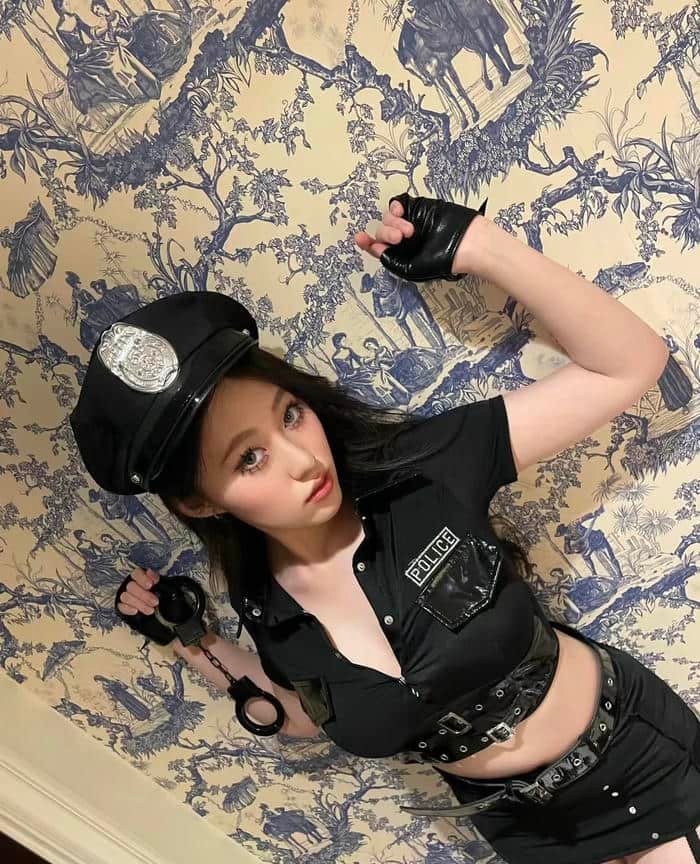 cosplay cảnh sát cực chất