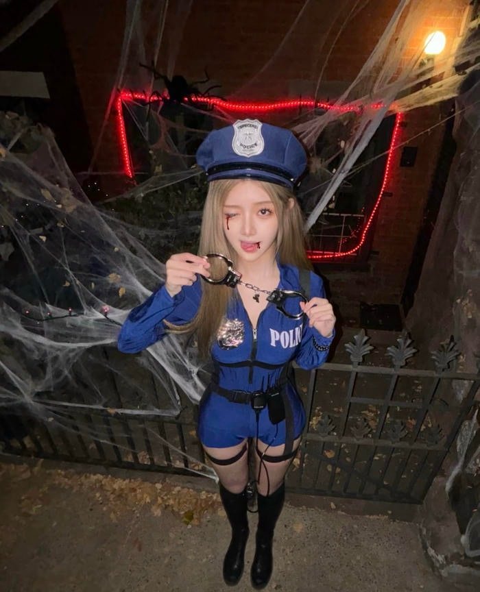 cosplay cảnh sát mô phỏng thật