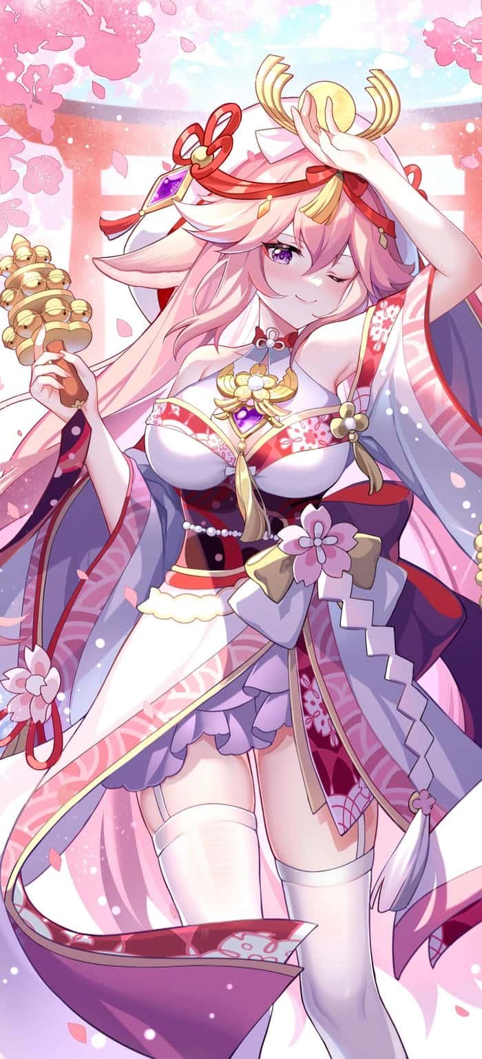 hình nền anime nữ buồn