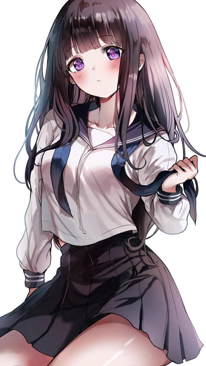 hình nền anime nữ chibi