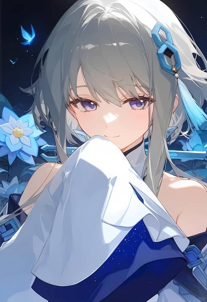 hình nền anime nữ đáng yêu