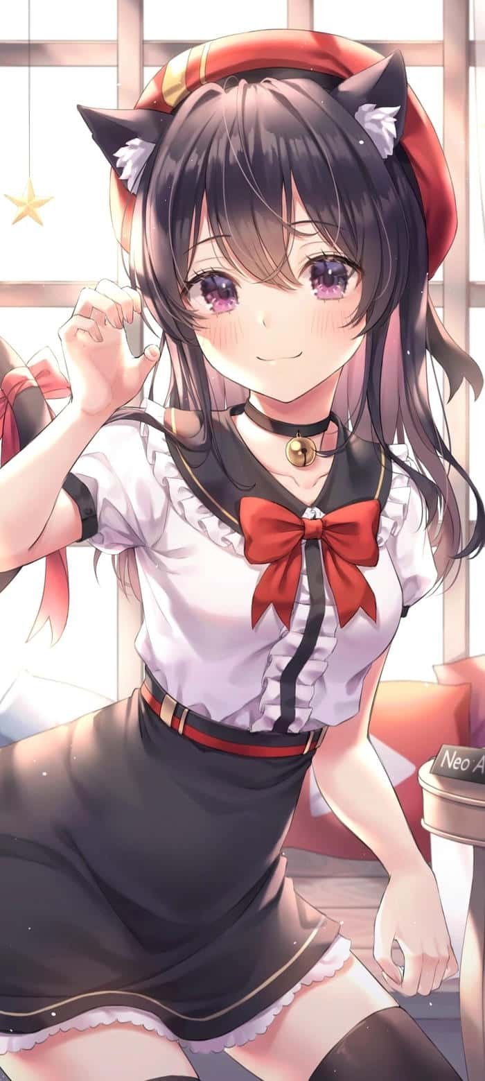 hình nền anime nữ đẹp