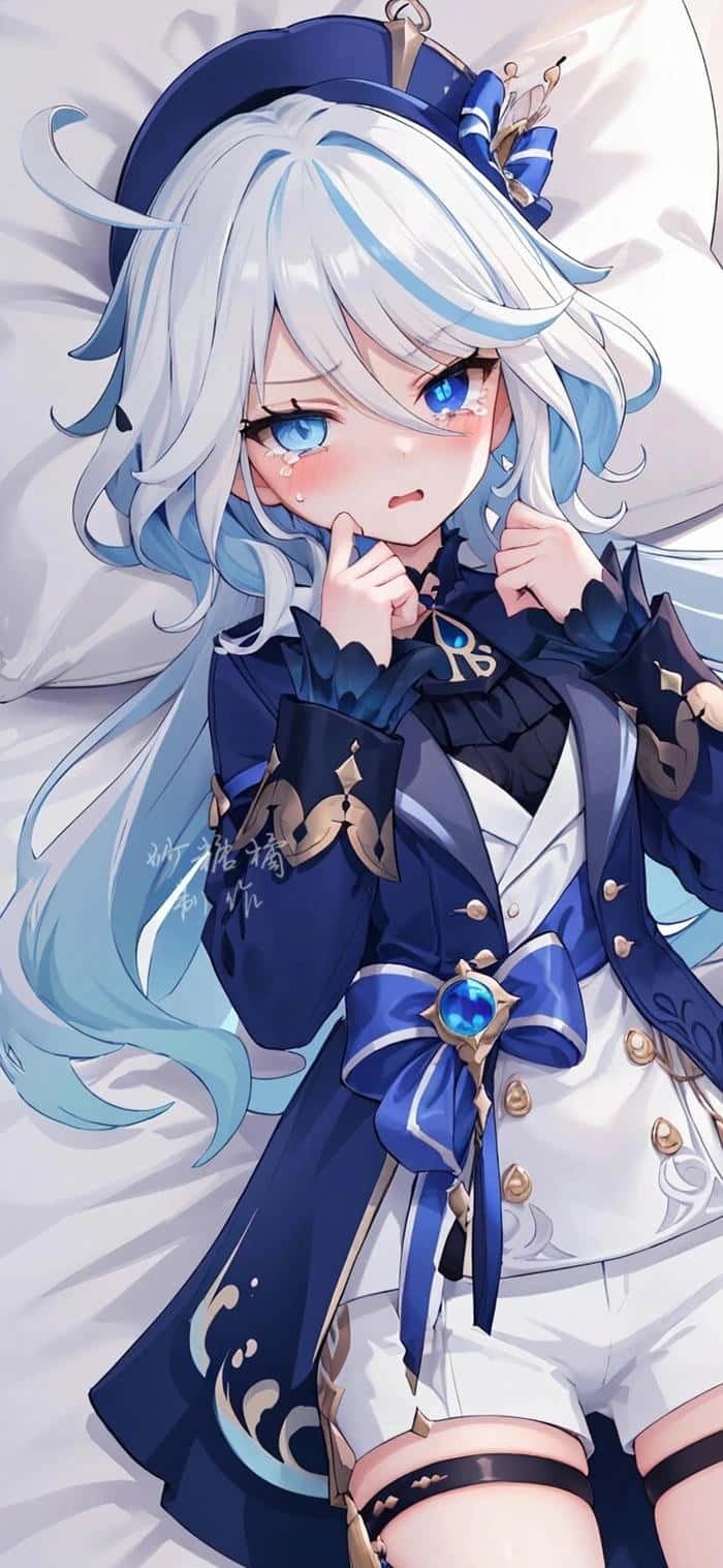 hình nền anime nữ học đường