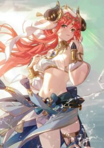 hình nền anime nữ kawaii