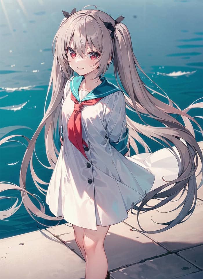 hình nền anime nữ soft