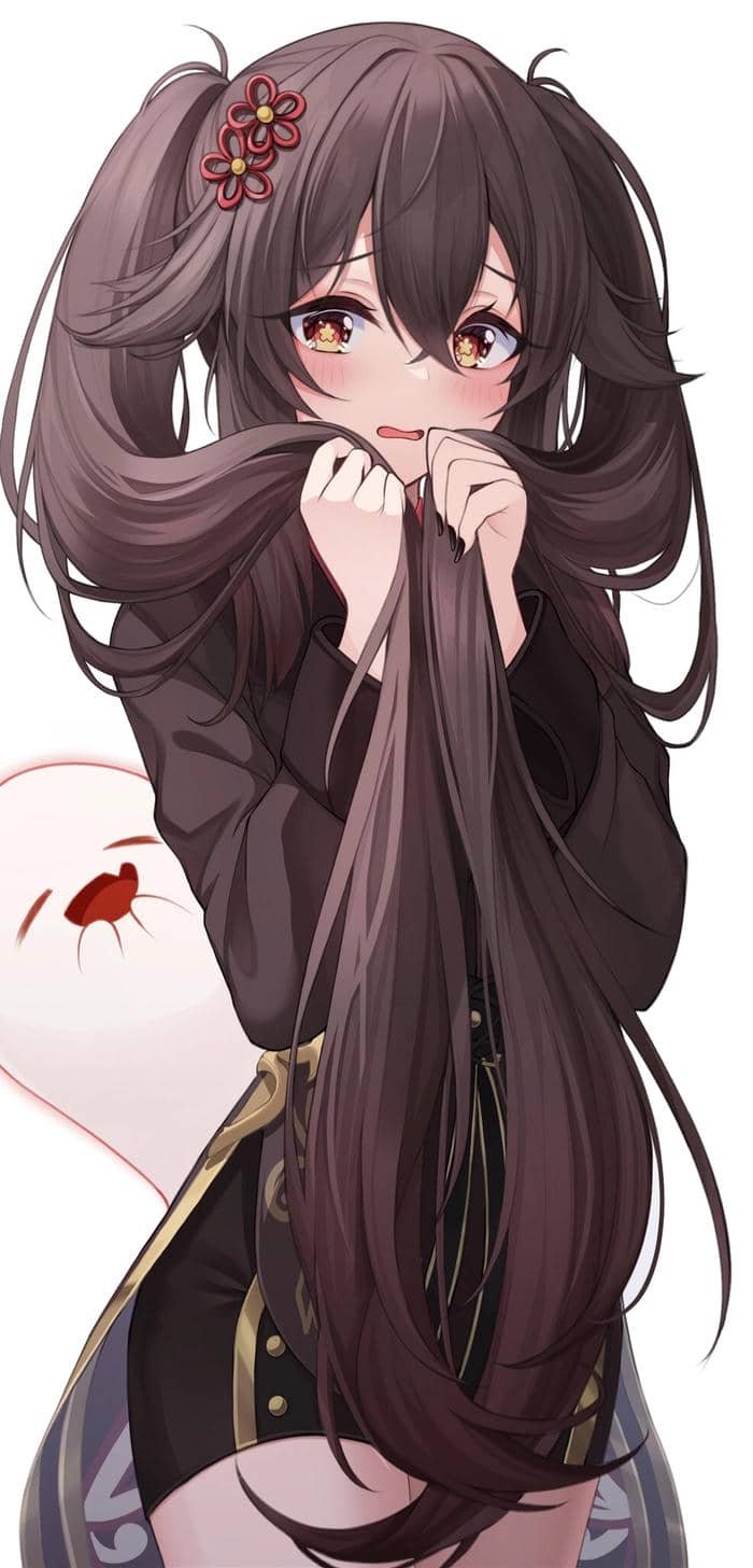 hình nền anime nữ thần thái