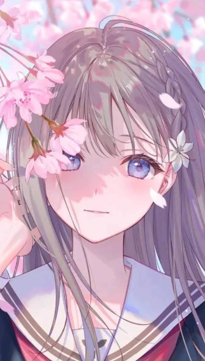 hình nền anime nữ xinh đẹp