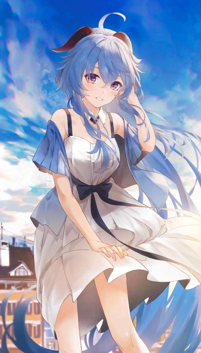 wallpaper anime girl đẹp
