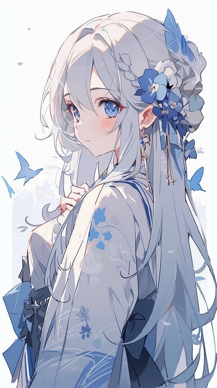 wallpaper anime nữ