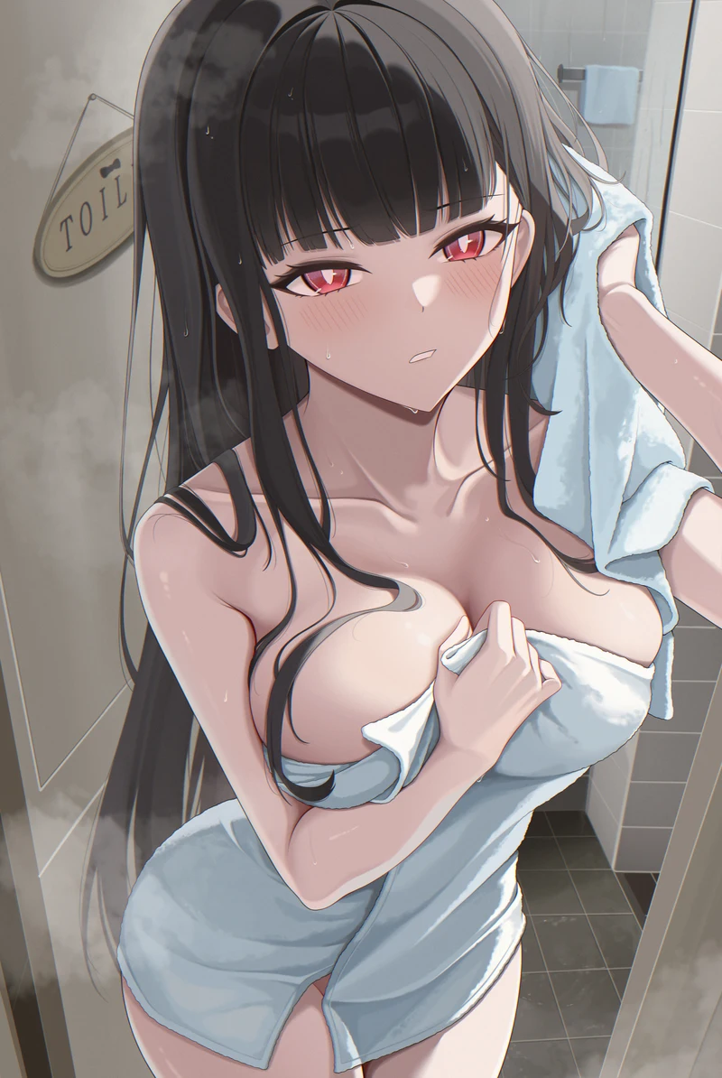 Ảnh Anime Vú Bự Ngực To Siêu Dễ Thương
