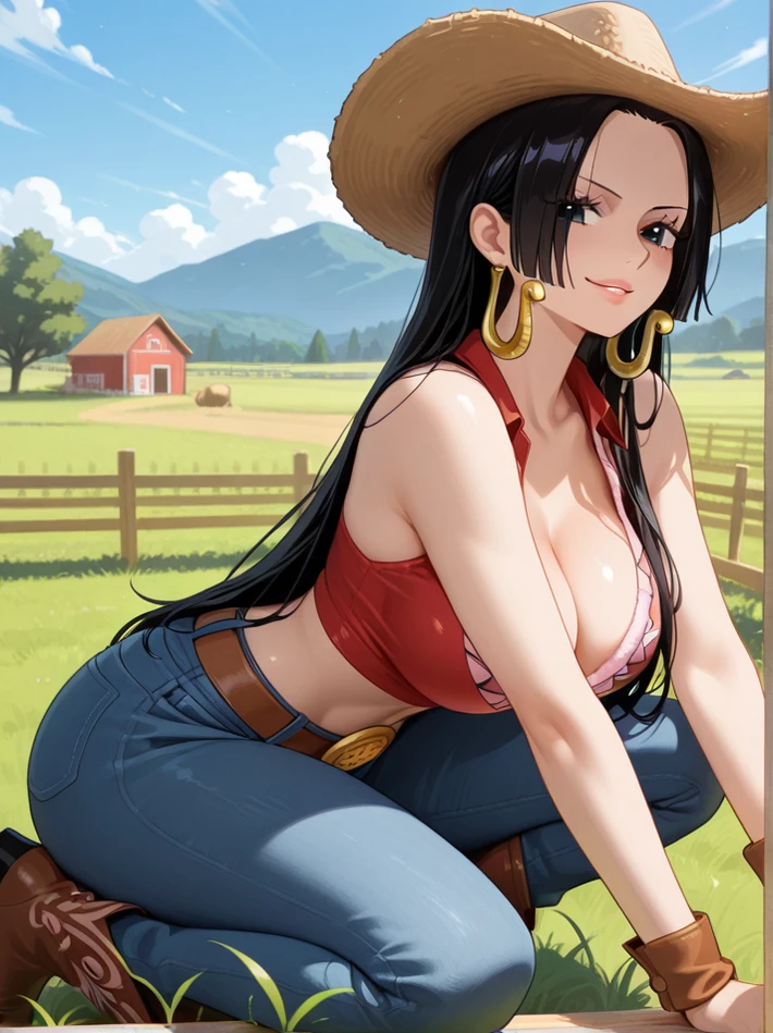 Ảnh Boa Hancock hentai gợi tình cực nóng bỏng