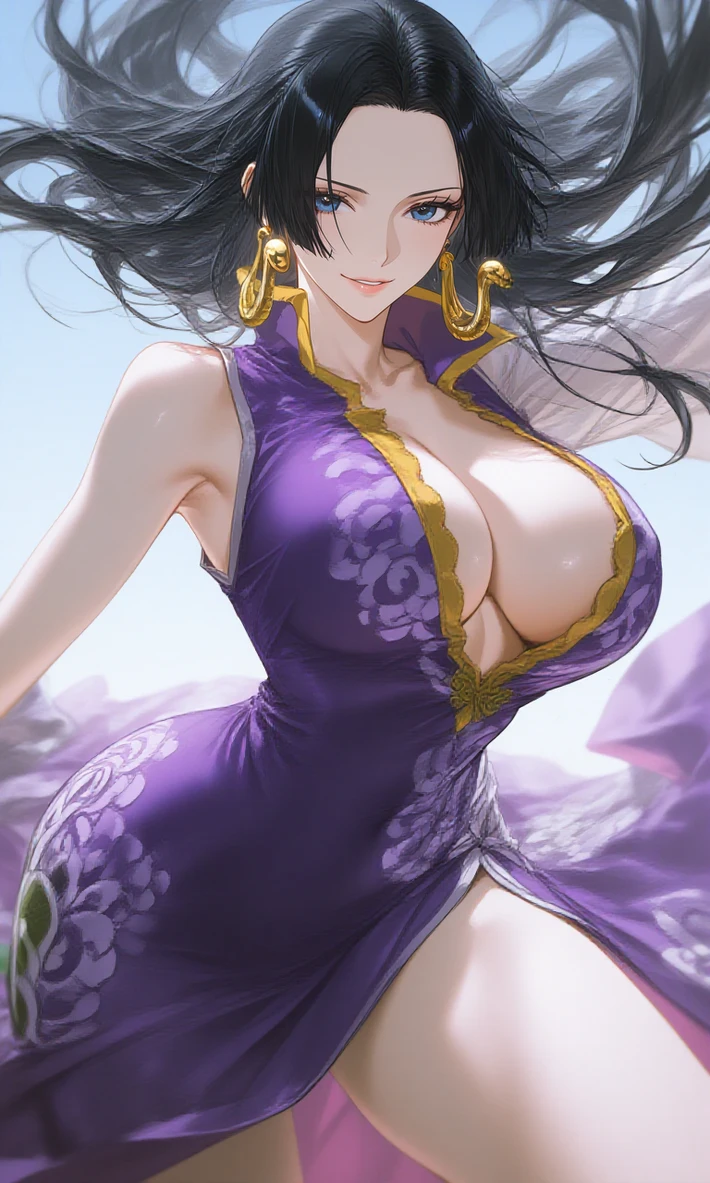 Ảnh Boa Hancock hentai mê hoặc cực kỳ gợi tình