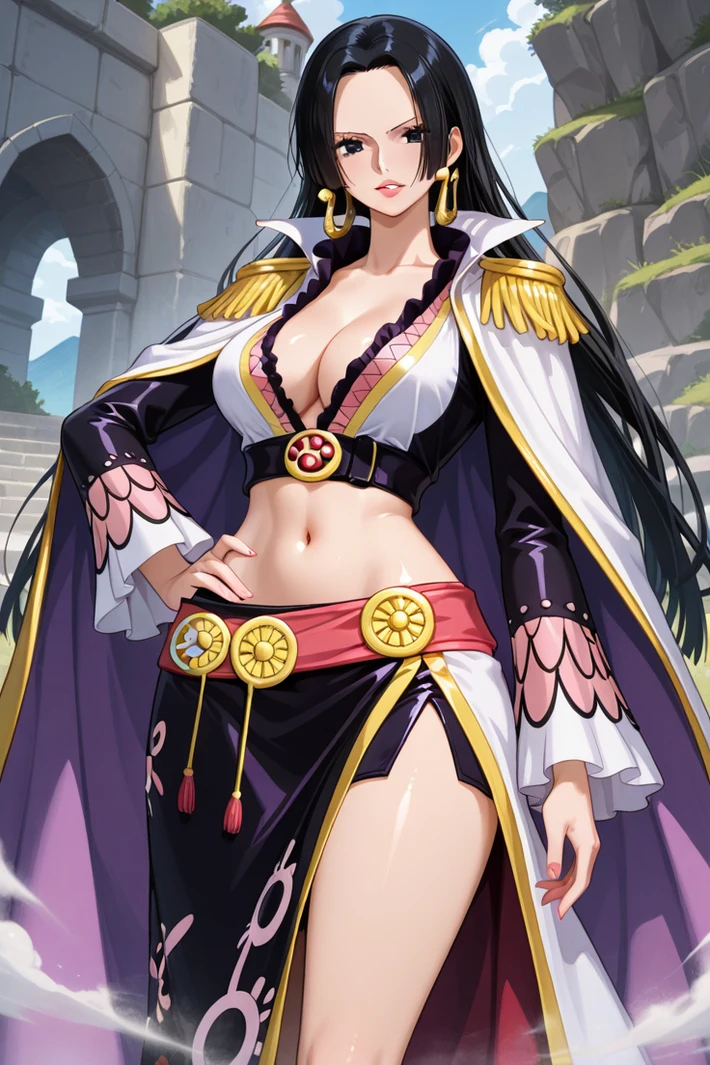 Ảnh Boa Hancock hentai nóng bỏng hết sức quyến rũ