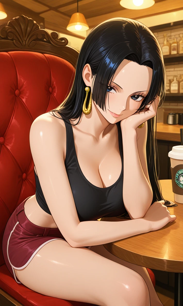 Ảnh Boa Hancock hentai xinh đẹp cực kỳ gợi cảm