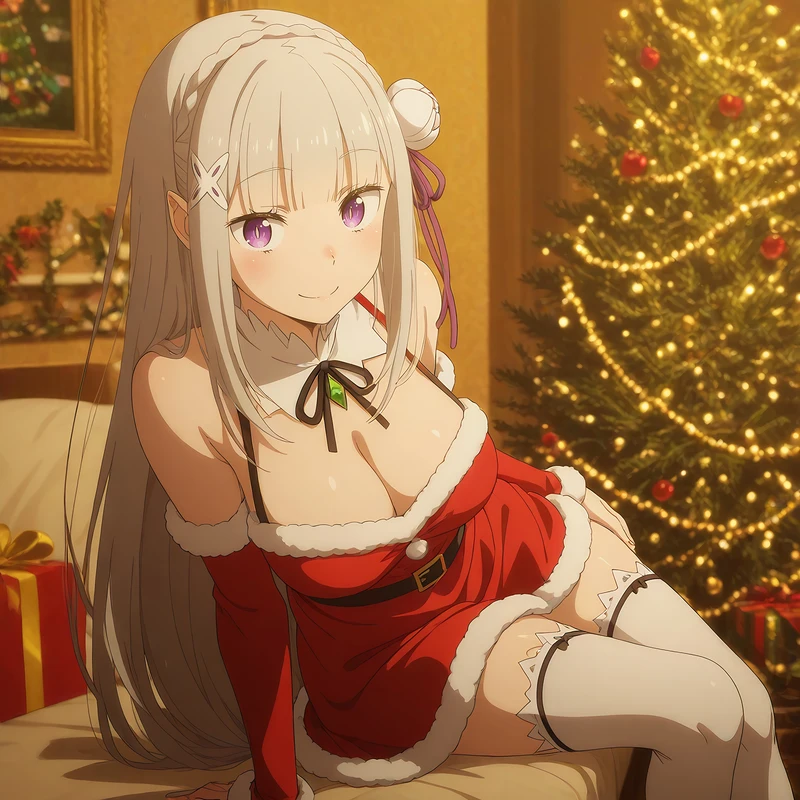 Ảnh Emilia hentai xinh đẹp mê hoặc tinh tế quyến rũ