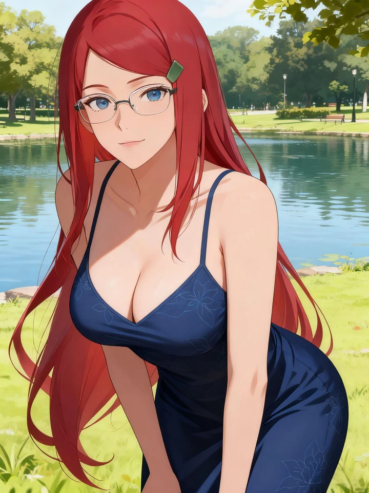 Ảnh Kushina hentai dâm đãng gợi cảm mê hoặc khiêu dâm