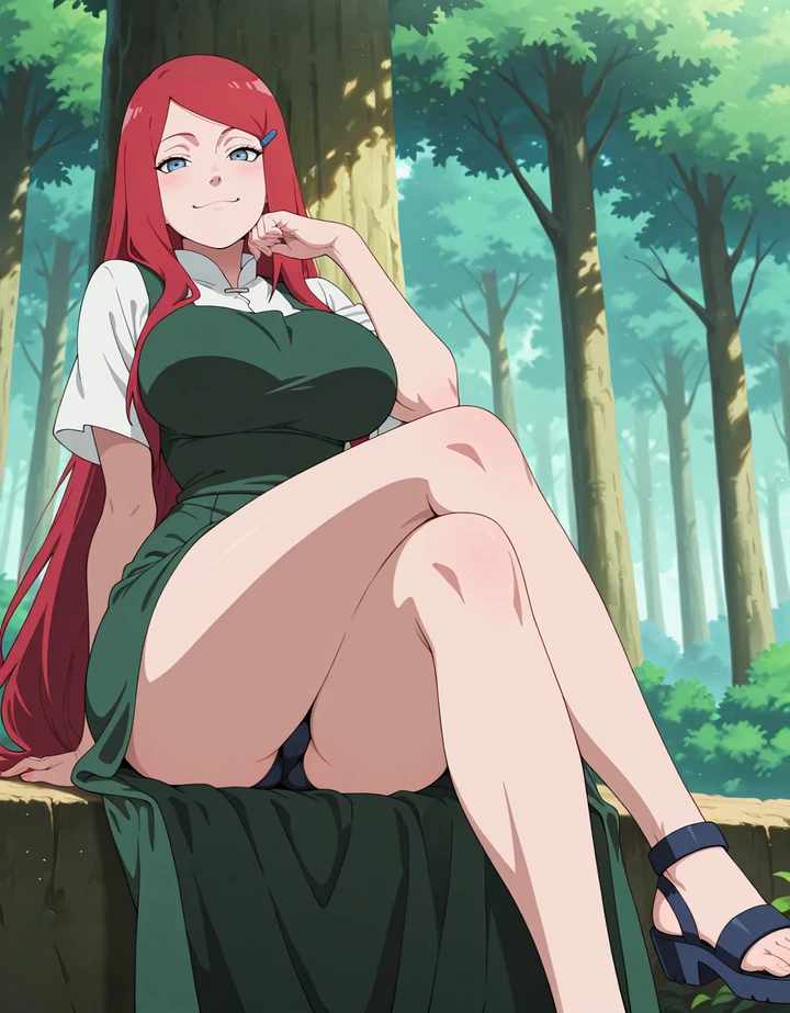 Ảnh Kushina hentai khiêu dâm gợi cảm quyến rũ mê hoặc