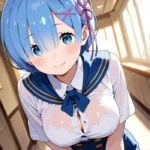 Ảnh Rem ReZero hentai đầy đặn khiêu dâm hứng tình sắc nét