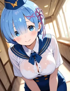 Ảnh Rem ReZero hentai đầy đặn khiêu dâm hứng tình sắc nét