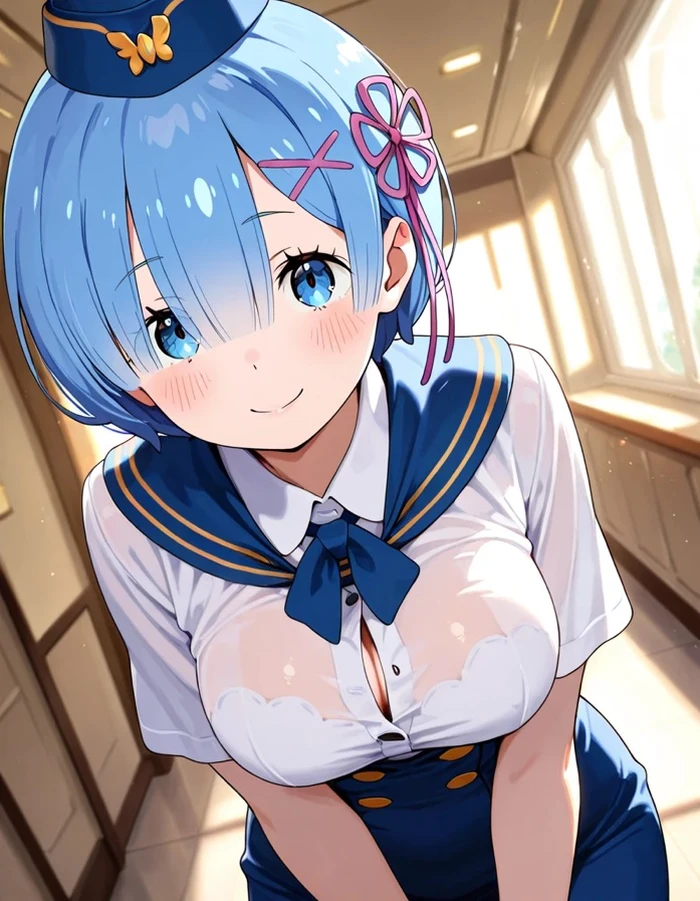 Ảnh Rem ReZero hentai đầy đặn khiêu dâm hứng tình sắc nét