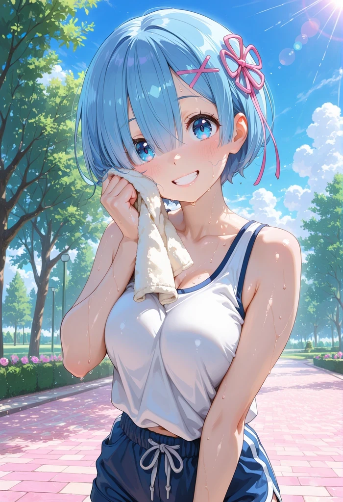 Ảnh Rem ReZero hentai tuyệt mỹ quyến luyến