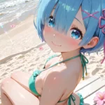 Ảnh Rem hentai ReZero quyến rũ nóng bỏng
