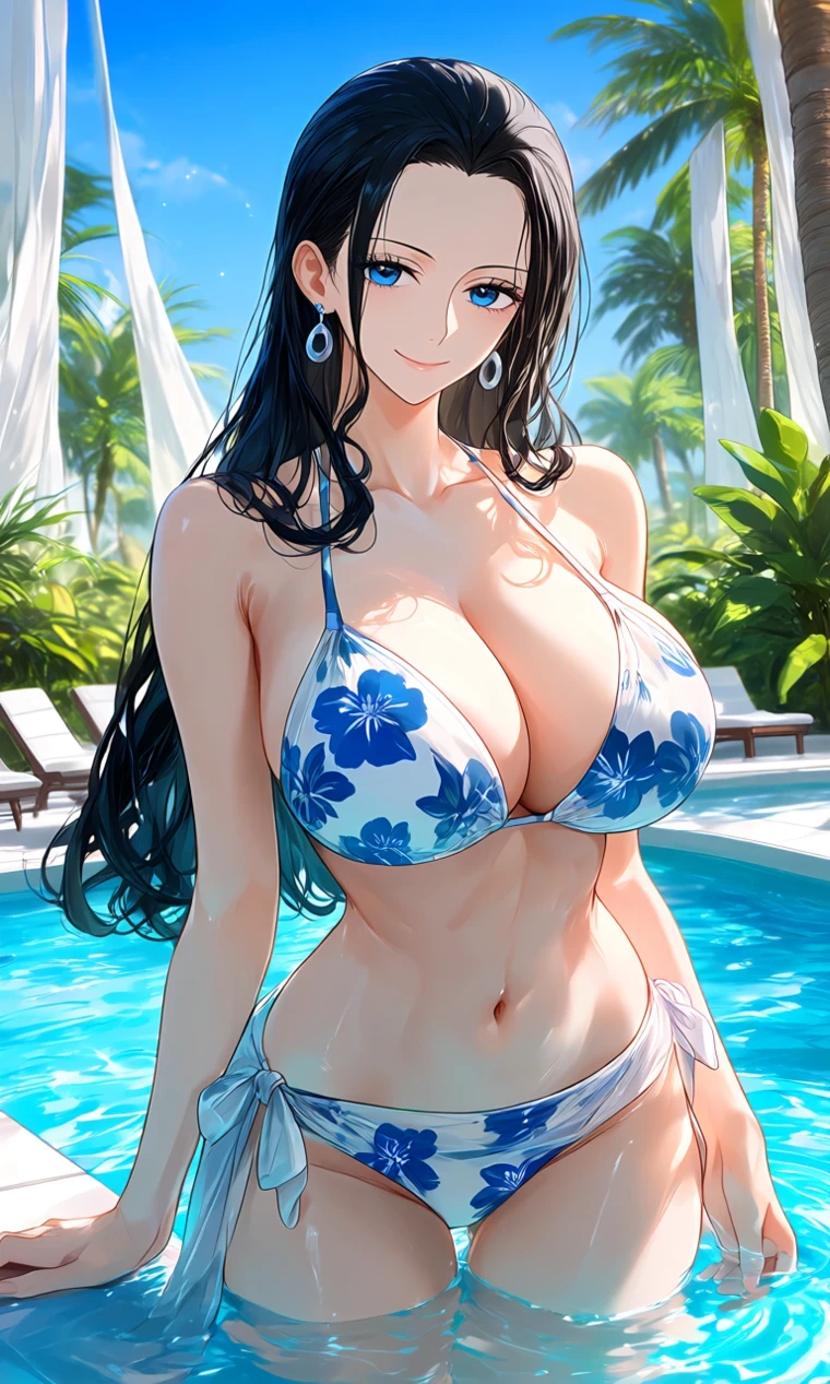 Ảnh hentai Nico Robin gợi tình quyến rũ