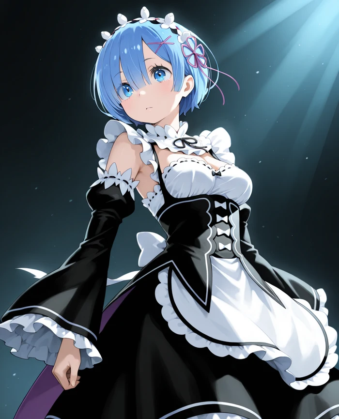 Ảnh hentai Rem ReZero xinh xắn dâm đãng lôi cuốn cuồng nhiệt
