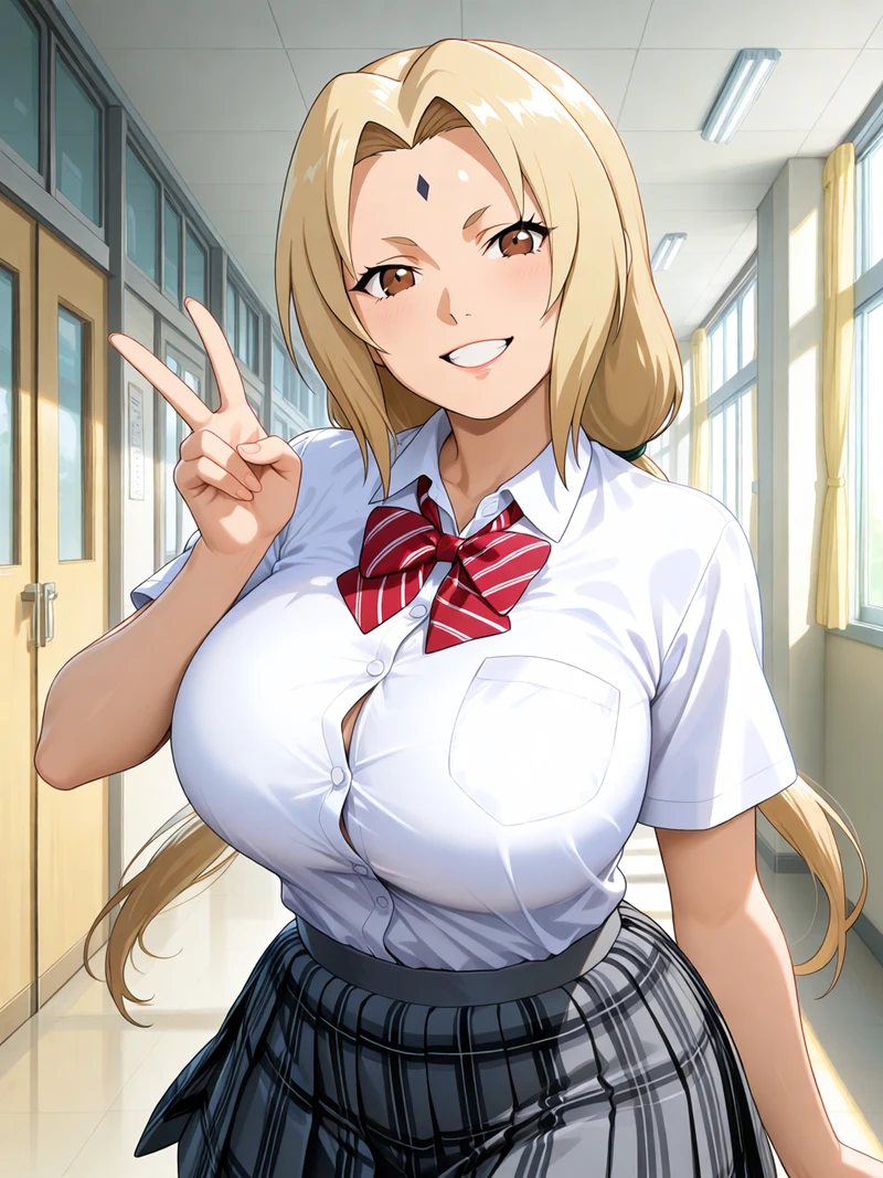 Ảnh hentai Tsunade cực hot dâm mê hấp dẫn