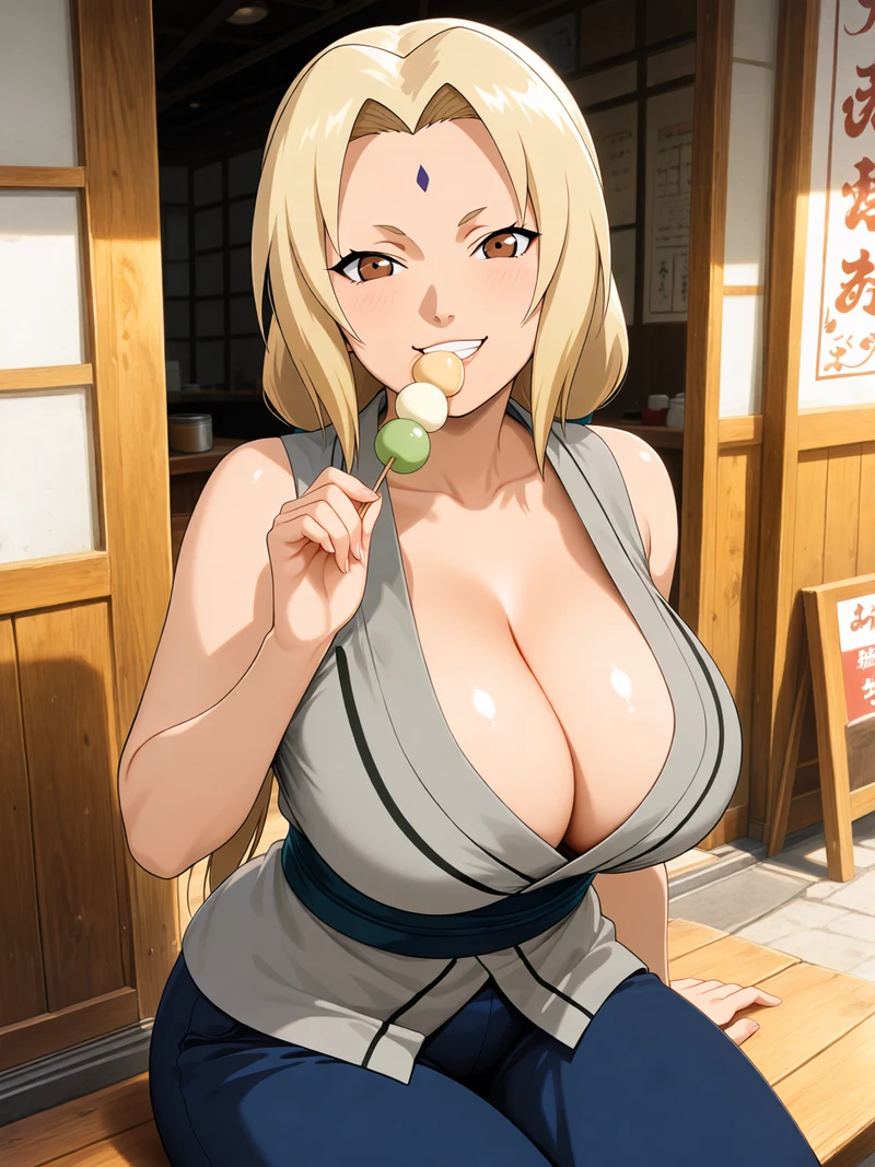 Ảnh hentai Tsunade dâm đãng kích thích hấp dẫn