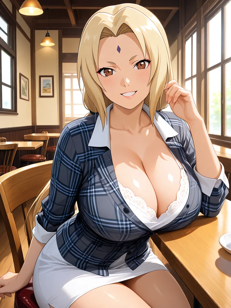 Ảnh hentai Tsunade mọng nước hồng hào mê hoặc