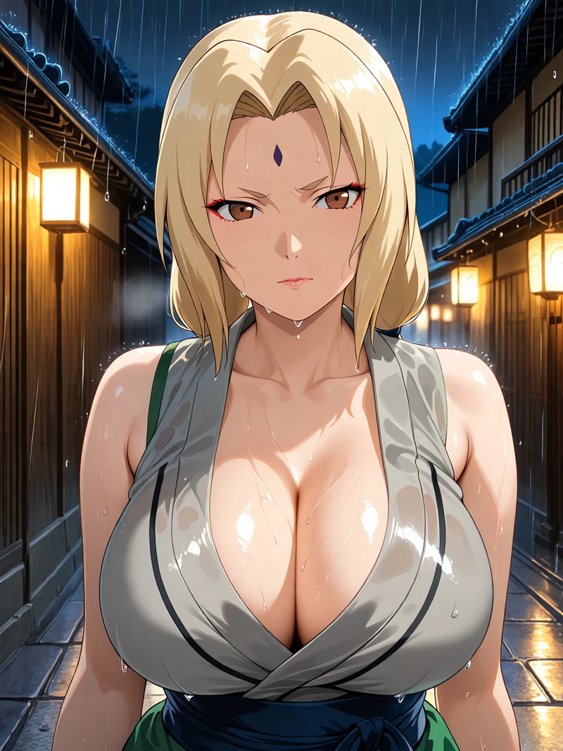 Ảnh hentai Tsunade tròn lẳn săn chắc quyến rũ