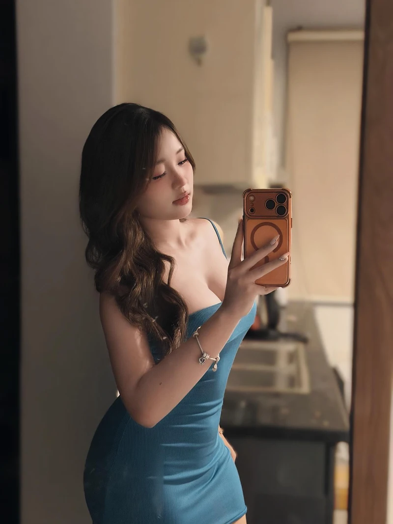 Ảnh sex Bình An uyển chuyển đắm say